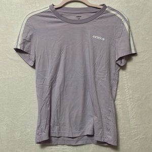Adidas, size M, lilac in color